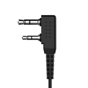 Tcl Walkie Talkie Earphone Cable With K Type Connector For Ht6 Ht8 <strong>Ht9</strong> Ht9pro Noise Canceling Audio Attachment - Product Image 3
