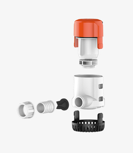 Pompe de cale marine SEA FLO 12V, nouvelle conception innovante avec raccord rapide divisé, installation facile - Product Image 3