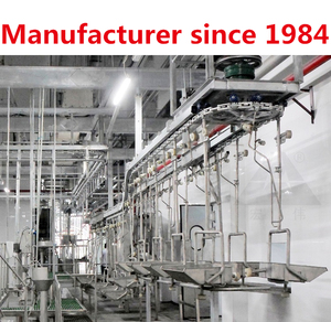 Slaughterhouse Dây Chuyền Băng Tải Trên Đầu Ống Lợn Tay Đường Sắt Thịt - Product Image 4