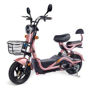 Vélo tout-terrain électrique avec moteur 350w Vélo électrique personnalisé de 14 pouces pour adultes Vélo électrique d'usine de Chine - Product Image 4