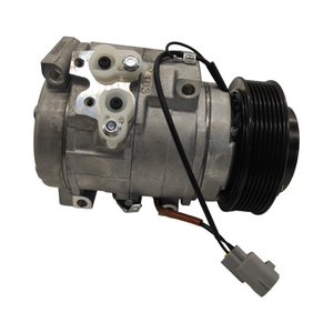 Nouveau compresseur d'induction à port inversé YIXIANG en acier pour Hiace/Previa 7PK-125MM 10S17C X103 AC 2001-09 Climatisation - Product Image 2