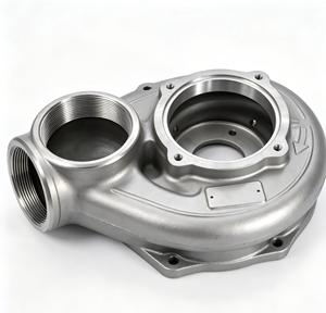 Service de prototypage rapide sur mesure, fonderie de métaux et usinage CNC pour pièces métalliques de précision de machines lourdes - OEM/ODM Aluminium - Product Image 6