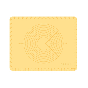 50x40 cm BPA 무료 비 스틱 미끄럼 내열성 실리콘 베이킹 매트 측정 - Product Image 6