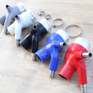 Tuyau en silicone de belle qualité sur mesure <span class=keywords><strong>Citroen</strong></span> <span class=keywords><strong>DS3</strong></span> 1.6t tuyau d'admission en caoutchouc rouge - Product Image 3