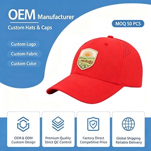 Customized 5-panel 3D Embroidery logo <b>Waterproof</b> Performance Golf Sports <b>Hat</b>, Slightly Curved Brim Polyester Snapback Rope Caps - Product Image 1