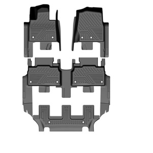 Alfombrillas de Coche de TPE de Alta Calidad, Alfombrillas Antipolvo, Alfombrillas Impermeables, Alfombrillas Antideslizantes para Ford Explorer XLT Corsa - Product Image 2