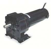 Moteur à engrenages PLC 2H579, 42 tr/min, 90 V, 1/4 CV, couple de 280 in-lb, vente en gros