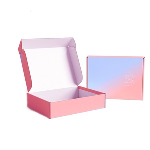 กล่องกระดาษรีไซเคิลพับได้พิมพ์ลายนูนออกแบบได้ตามต้องการสำหรับบรรจุภัณฑ์แบบไม่ขึ้นกับโดนัทขนาดเล็ก - Product Image 2