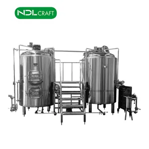 10BBL 10 Barrel Commercial Used Beer Brewery Turnkey 10 BBL Brewing System & Brewhouse for Sale