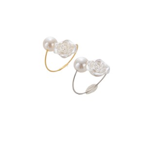 Anneaux <span class=keywords><strong>de</strong></span> <span class=keywords><strong>serviette</strong></span> Ychon, anneaux <span class=keywords><strong>de</strong></span> <span class=keywords><strong>serviette</strong></span> en perles brillantes, anneaux <span class=keywords><strong>de</strong></span> <span class=keywords><strong>serviette</strong></span> en forme <span class=keywords><strong>de</strong></span> rose blanche, boucles <span class=keywords><strong>de</strong></span> <span class=keywords><strong>serviette</strong></span> pour la décoration <span class=keywords><strong>de</strong></span> banquet <span class=keywords><strong>de</strong></span> mariage - Product Image 5