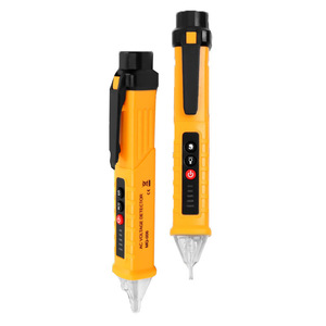 Stylo détecteur de tension AC <span class=keywords><strong>XT100</strong></span>, outil de mesure par induction sans contact (piles incluses) - Product Image 3