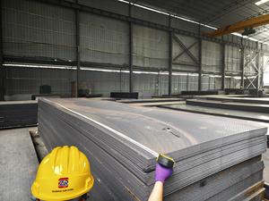 Tấm cán nóng q235b q335b A36 s235jr kim loại tấm thép carbon cao Nhà máy cung cấp trực tiếp tấm cán nóng - Product Image 3