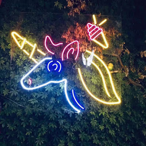 Enseigne au néon LED en acrylique personnalisée, étanche IP67, avec 120 LED/m pour la décoration de la maison - Product Image 4