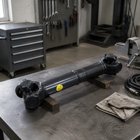SWC-BH Cardan, joint universel, coupleur, fourche intégrée 40Cr, alésage 20 mm pour machines agricoles