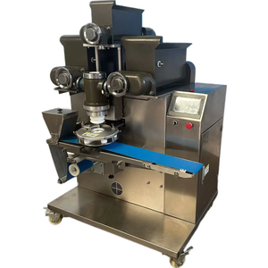 Máquina Procesadora de Panadería Comercial Totalmente Automática <span class=keywords><strong>Kanghui</strong></span> con Motor PLC para Hacer Pasteles de Luna, Tartas y Pasteles Rellenos - Product Image 3