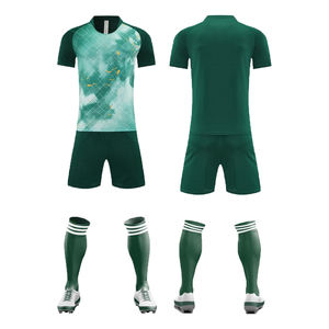 Grosir Set Jersey sepak bola sublimasi setelan seragam sepak bola asli musim 2025 2026 kualitas Premium - Product Image 6