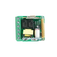 Mini-récepteur WIFI + RF 433M YE478WTR, 2 relais, contrôleur d'applications Smart Life et TUYA, commande vocale Alexa pour les signaux d'interrupteurs électriques