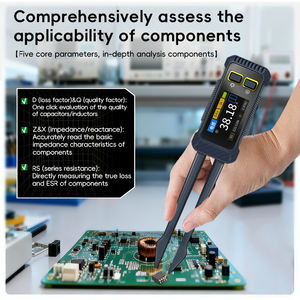 Testeur LCR SMD intelligent JD-1795 pour la résistance, la capacité, l'inductance, la continuité, la <span class=keywords><strong>diode</strong></span>, les tests <span class=keywords><strong>de</strong></span> court-circuit - Product Image 5