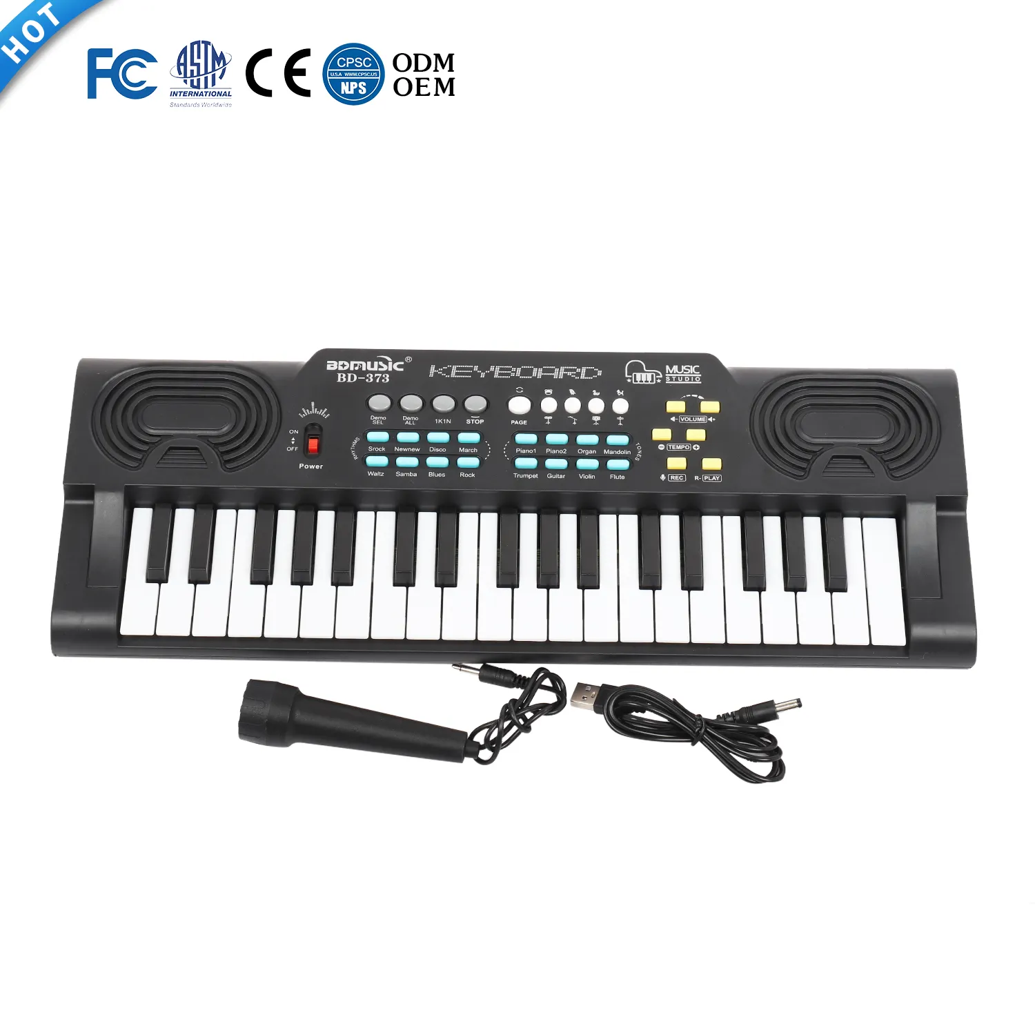 Bd Âm Nhạc Bàn Phím 37 Phím Điện Tử Piano Với Âm Nhạc Cuốn Sách Khung Đồ Chơi Âm Nhạc Cho Trẻ Em Mới Bắt Đầu 3-8 Năm Cô Gái Tuổi Chàng Trai