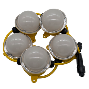 Ấm Trắng liễu sợi nho Glas 100ft <span class=keywords><strong>LED</strong></span> xây dựng Cổ Tích Chuỗi đèn <span class=keywords><strong>LED</strong></span> USB 50 Meter <span class=keywords><strong>RGB</strong></span> WW dây màu xanh lá cây - Product Image 3