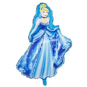 Dibujos animados cinco princesas <span class=keywords><strong>globos</strong></span> de papel de aluminio <span class=keywords><strong>Frozen</strong></span> Ocean sirena princesa tema <span class=keywords><strong>globos</strong></span> para decoración de <span class=keywords><strong>fiesta</strong></span> de cumpleaños de los niños - Product Image 4