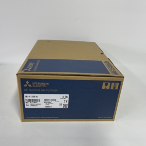 Servoamplificador de CA Mitsubishi Electric MR-J4-350B-KS 24V de Alta Eficiencia Hecho en Japón - Product Image 1