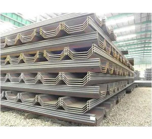 Palplanches en acier quantité minimale de commande bas personnalisées de haute qualité 40 cm 6 m. - Product Image 4