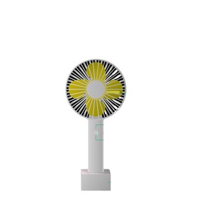 Ventilador LED de Mano con Luz, Recargable, Portátil, Mini Ventilador USB para Estudiantes, Regalo - Product Image 5