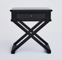 Table de chevet multifonctionnelle - Table d'appoint robuste et peu encombrante, mobilier moderne pour la chambre à coucher et le salon