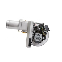RS50 Zweistufiger Industriegasbrenner 290-581kW LPG Erdgasbrenner für Kessel Heißwasser Dampfgenerator Heizsystem