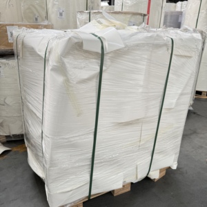 Papier couché PE en feuille, matière première imperméable pour gobelets en papier et contenants alimentaires, directement de l'usine - Product Image 2