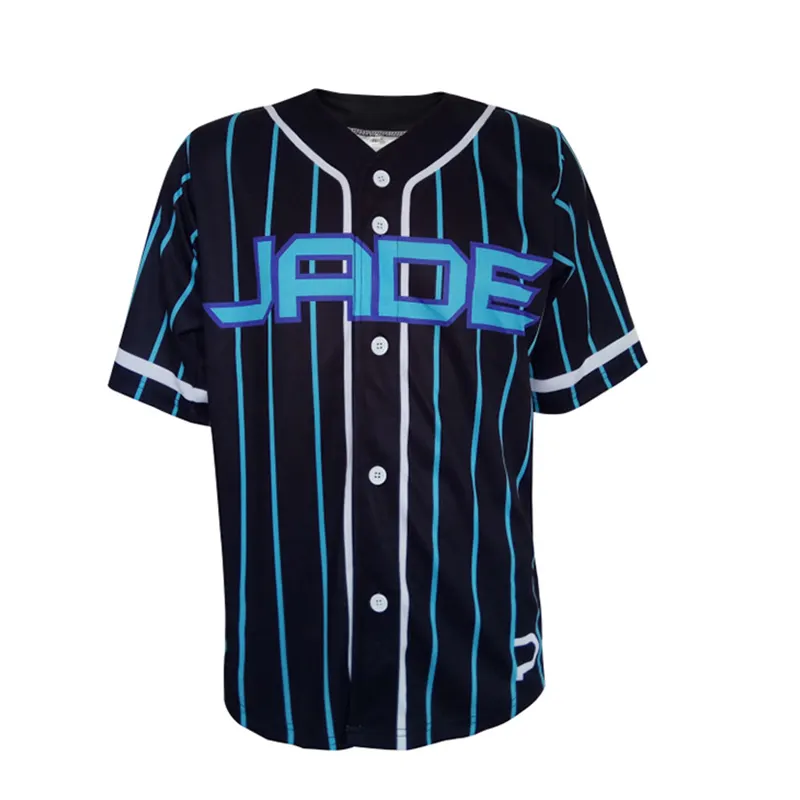 Jersey de béisbol personalizado, ropa de béisbol, servicio OEM camisetas de béisbol lisas