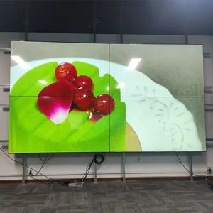 Pantalla de Video Wall de <span class=keywords><strong>55</strong></span> <span class=keywords><strong>Pulgadas</strong></span>, 3.5mm, 4K, 2x2, 3x3, 4x3, IP65 para Tiendas Minoristas y Centros Comerciales - Product Image 1