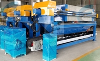 Filter Press Keramik, Filter Press Pelat Tersembunyi Tanah Liat Keramik Tekanan Tinggi Dari Leo Filter Press, Produsen Dari Cina