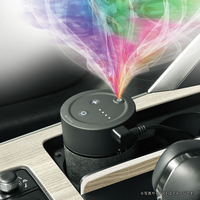 Difusor de Aromaterapia Inteligente para Automóvil de Lujo con 32 Fragancias, Diseño Portátil con Alimentación USB, Encendido/Apagado Automático y Aroma Duradero