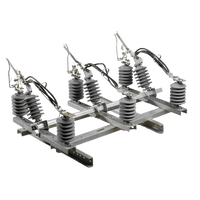 SMICO 200A 400A 3 pôles 50Hz 20kA Interrupteur de coupure de charge monté sur poteau à usage industriel, Interrupteur IACM 36kV, Isolateur de groupe