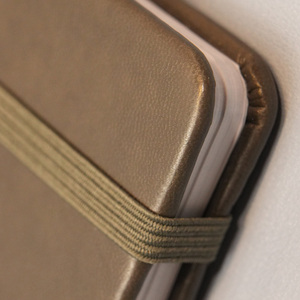 Carnet en PU avec logo en relief personnalisé, léger, portable, pour la prise de notes quotidiennes, journal - Product Image 3