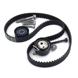 Kit <span class=keywords><strong>de</strong></span> <span class=keywords><strong>distribution</strong></span> moteur avec rallonge <span class=keywords><strong>de</strong></span> courroie 32213096 pour Volvo XC60 XC90 S40 S60 S80L V60, kit <span class=keywords><strong>de</strong></span> <span class=keywords><strong>distribution</strong></span> 31359937 31460615, galet tendeur - Product Image 5