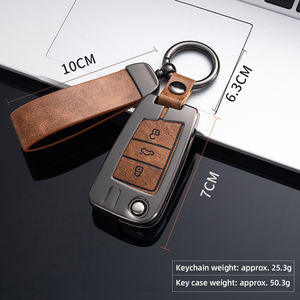 Porte-clés intelligent personnalisé pour voiture Porte-clés à distance Etui de protection Porte-clés professionnel Remplacement pour automobile <span class=keywords><strong>Skoda</strong></span> Clé intelligente Chiavi - Product Image 5