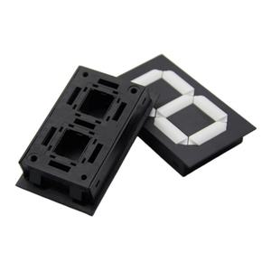 Afficheur à modules à un seul mot, affichage numérique à bascule, affichage de prix, combinaison de cartes d'affichage numériques en plastique - Product Image 6