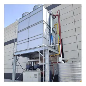 Bobina evaporativa dell'evaporatore della torre per aria condizionata di riserva del refrigeratore dello scambiatore di calore evaporativo del condensatore