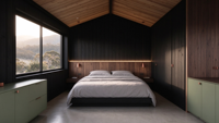 Maison modulaire préfabriquée en acier, norme australienne NCC AS4055, maisonnette en kit avec revêtement Colorbond