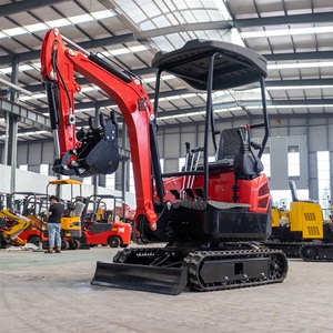 ENVÍO GRATIS 1,5 Ton <span class=keywords><strong>Mini</strong></span> Excavadora 1,5 Ton Kubota Motor Excavadora China Pequeña Máquina Excavadora - Product Image 5
