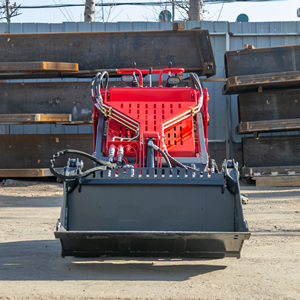 Mini-chargeuse compacte sur chenilles la <span class=keywords><strong>moins</strong></span> chère, conforme EPA Euro5, nouvelle génération, fabriquée en Chine, pour travaux sur chenilles - Product Image 5