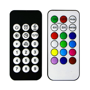 Siêu mỏng 12V hồng ngoại điều khiển từ xa 433Mhz không dây phổ quát với phạm vi 100m cho đèn LED dải tùy biến - Product Image 1