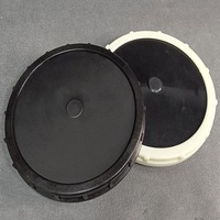 Diffuseur de disque à fines bulles EPDM pour le traitement des eaux usées d'élevage d'étang de crevettes de poissons