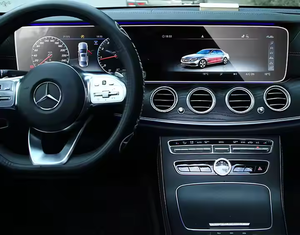 Pour Benz W205 W213 W222 W463, écran central large, Android OLED 4K, divertissement pour sièges arrière, DSP, MP3, GPS, garantie 1 an - Product Image 3