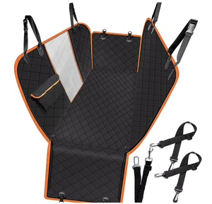 Protector antideslizante duradero a prueba de arañazos, asiento trasero, cubierta de coche para perros y mascotas, alfombrilla de asiento para mascotas, cama de coche para perros - Product Image 1