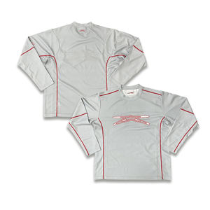 Chemises spéciales patchwork avec impression d'ombrage par sublimation de logo brodé au design personnalisé - Product Image 2