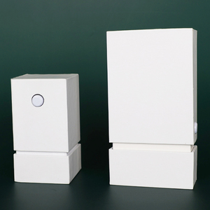 All'ingrosso chiusura magnetica rigida Set-up estratto di olio scatola di carta per contenitore tondo/quadrato concentrato - Product Image 5